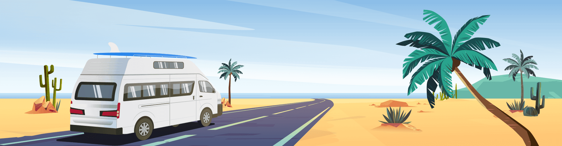 Van selection background