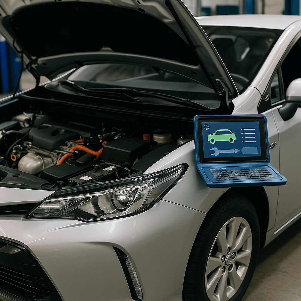 hybrid car maintenance