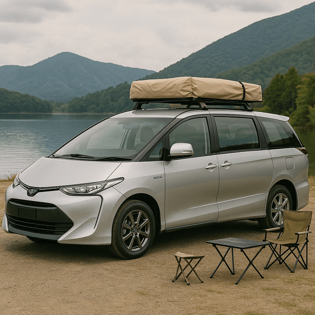 Toyota Estima Hybrid Campervan Conversion | 2025 Budget Guide - Carbarn