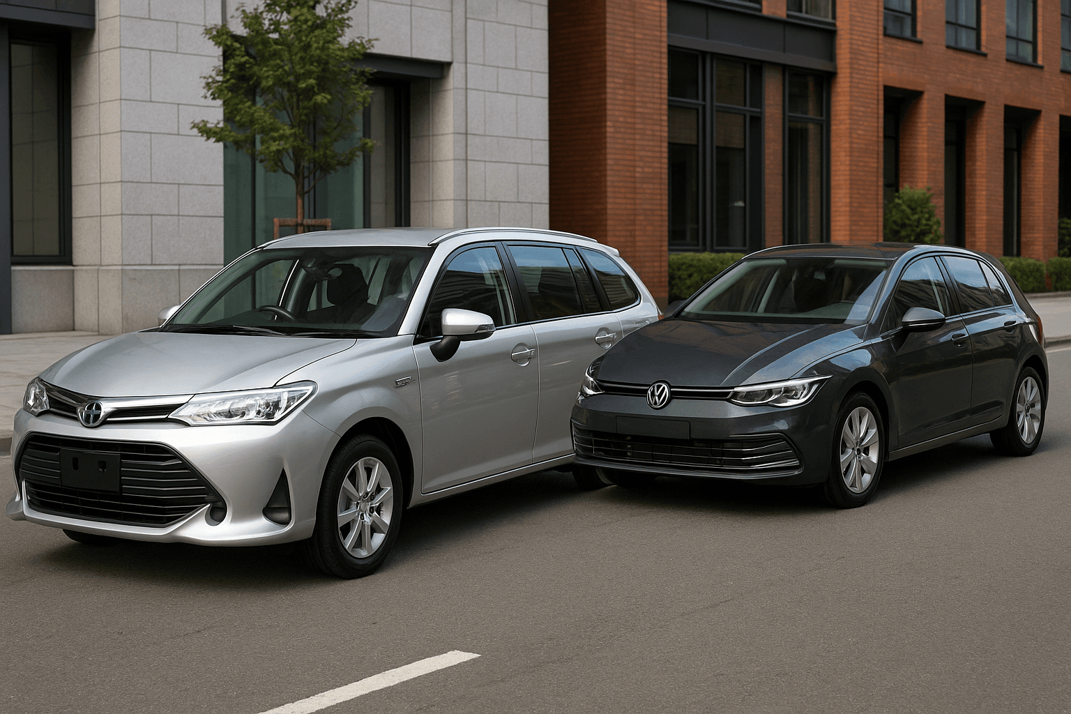 Toyota Corolla Fielder Hybrid Image