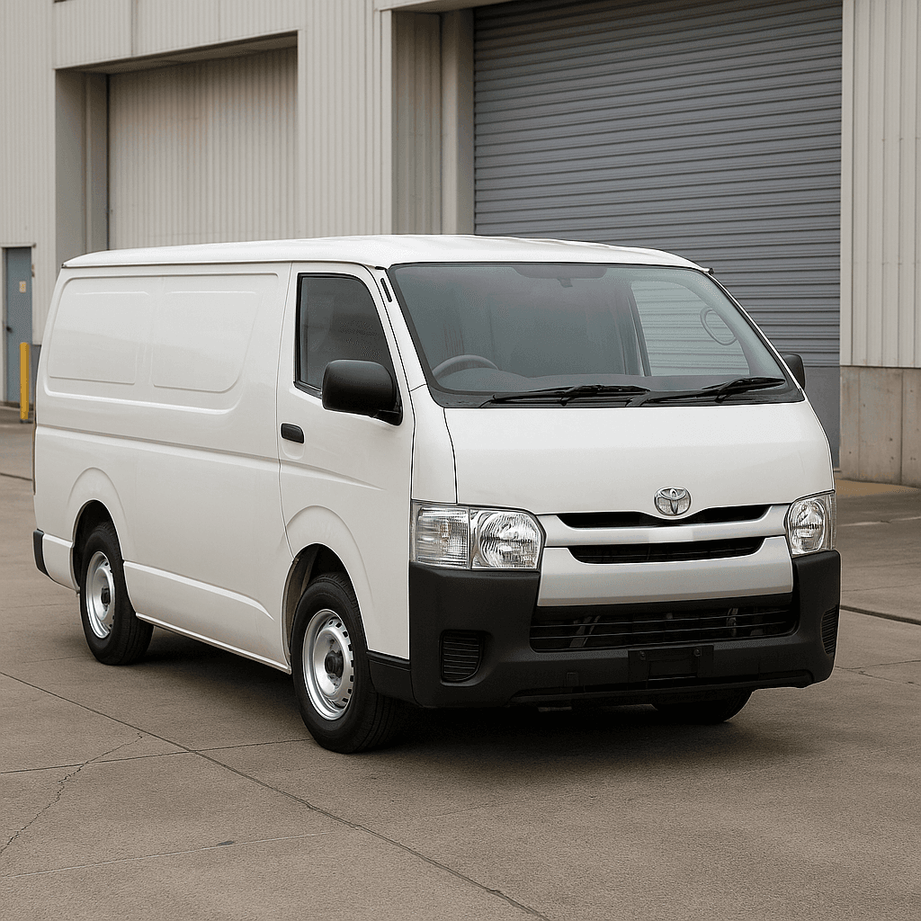 Toyota Hiace KD201 Image