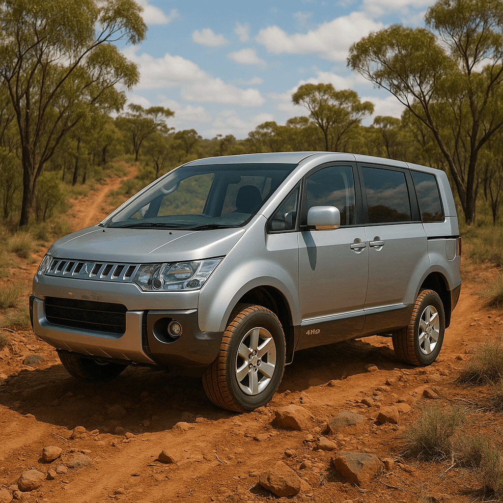 Mitsubishi Delica 4WD Image