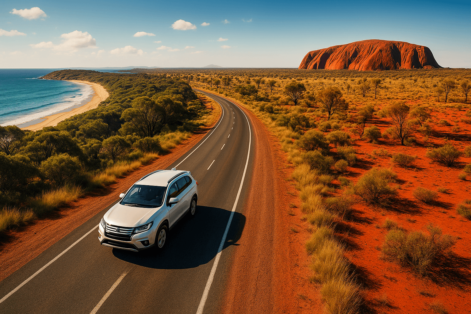 A Road Trip Through Australia's Diverse Landscapes Image