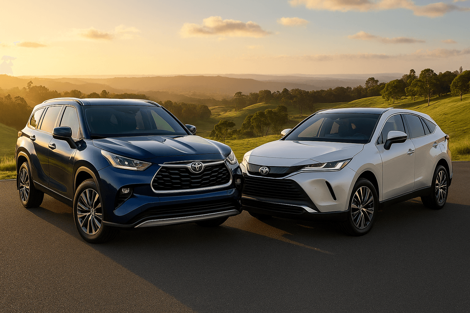 Toyota Kluger vs Toyota Harrier: Wh Image