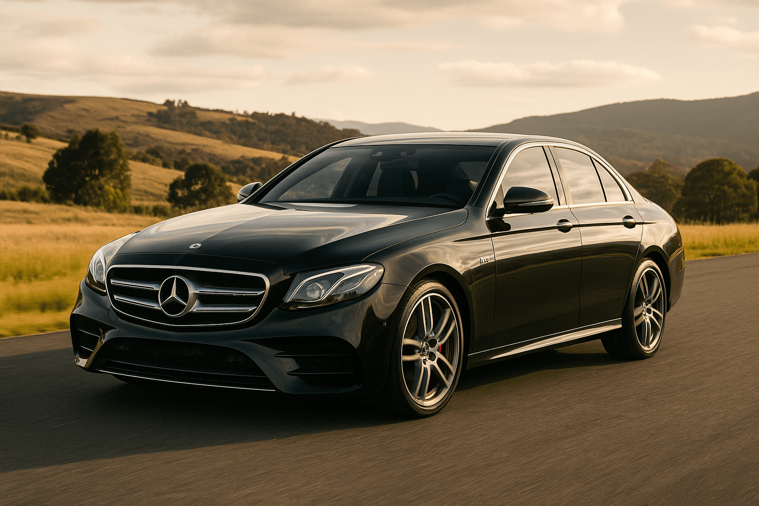 Maybach AMG on the road 