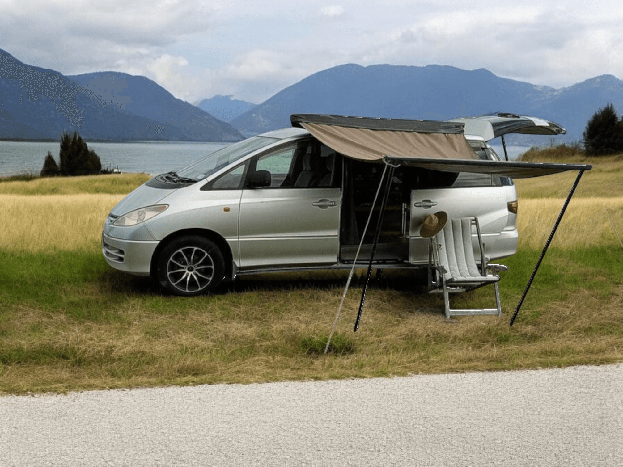 toyota estima campervan