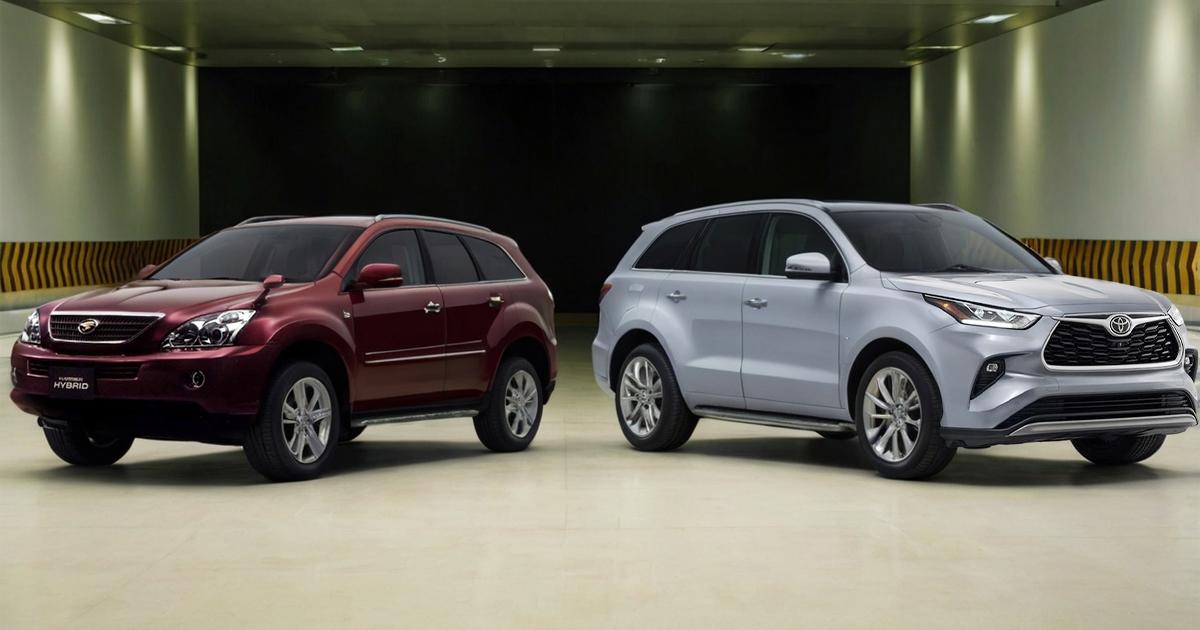 kluger vs harrier 