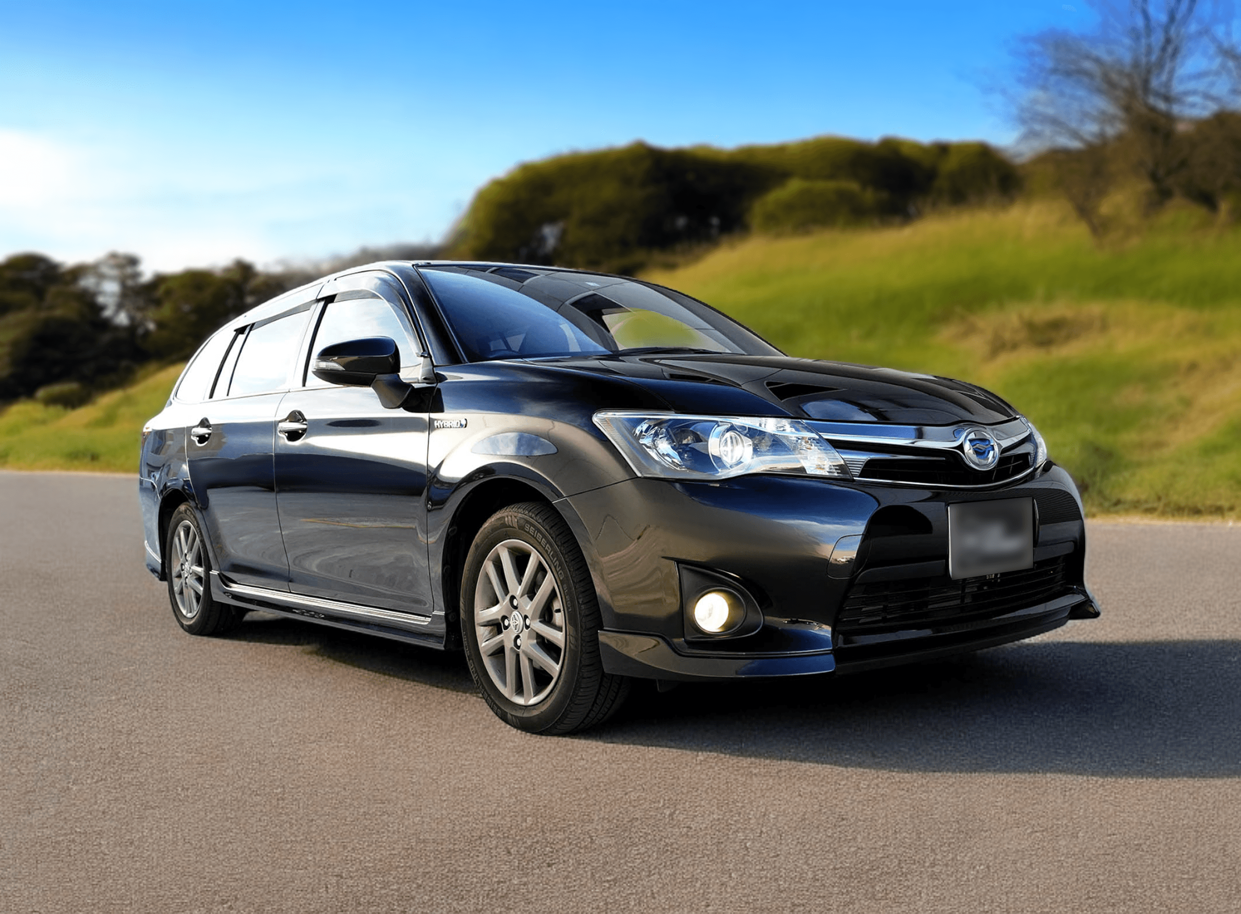 Toyota Corolla Fielder Hybrid