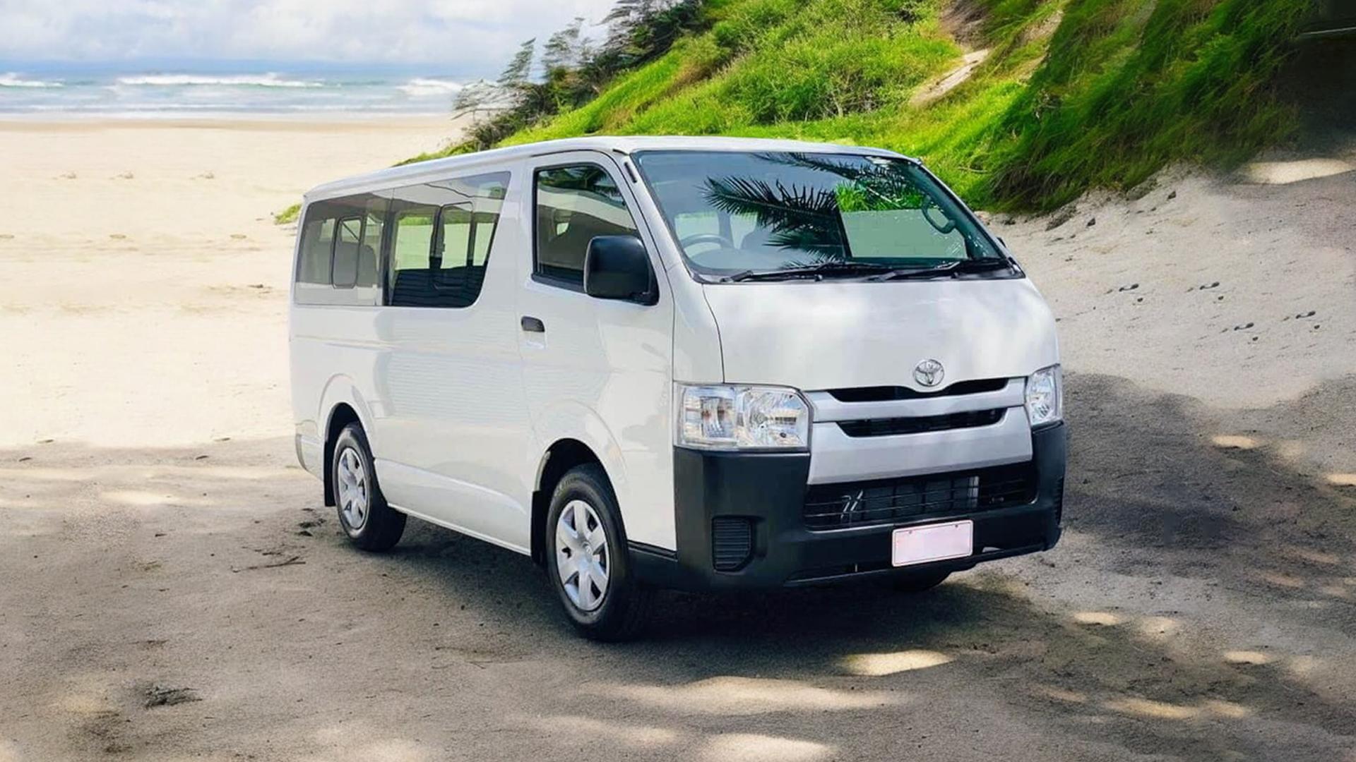Toyota HiAce 4x4