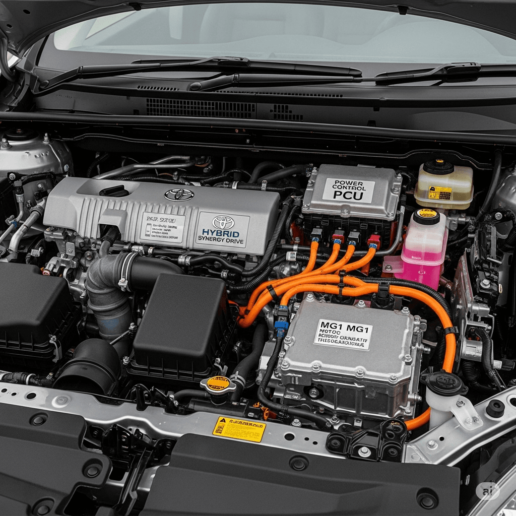 Hybrid Synergy Drive