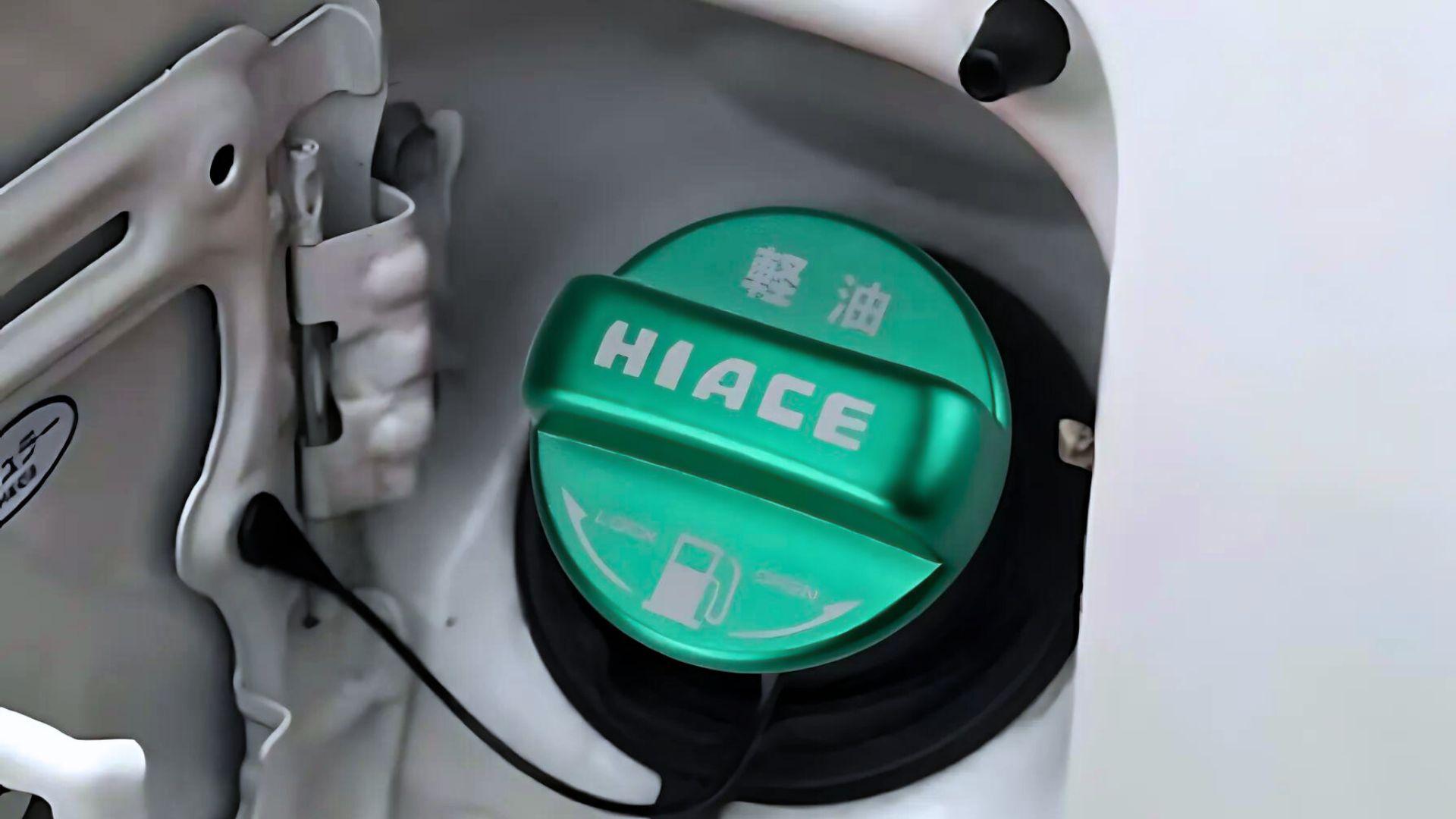 Toyota Hiace Fuel Consumption