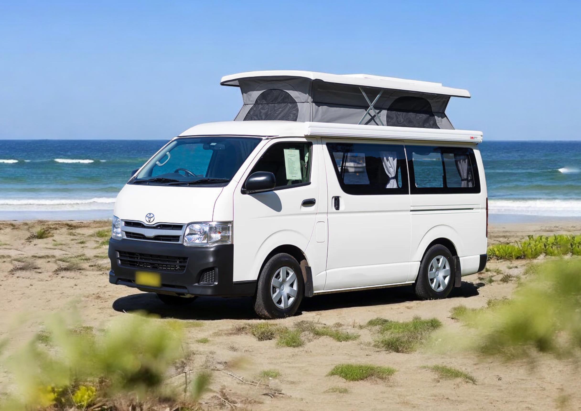 hiace camper