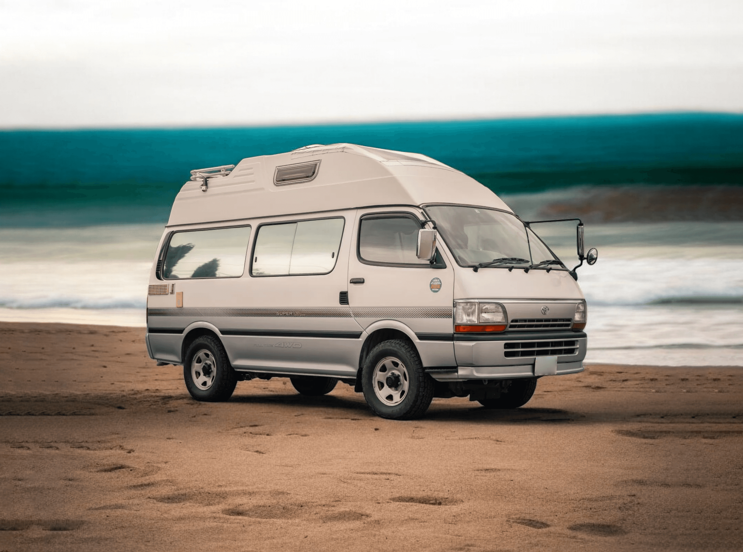 Toyota Hiace Motorhome 