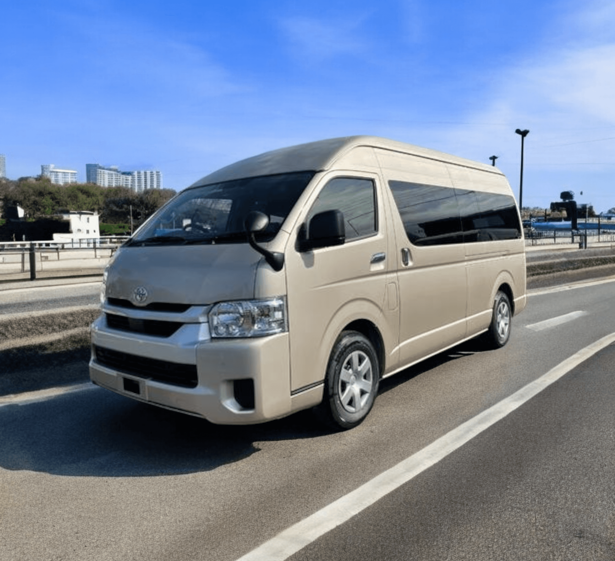 2nd Hand Toyota Hiace