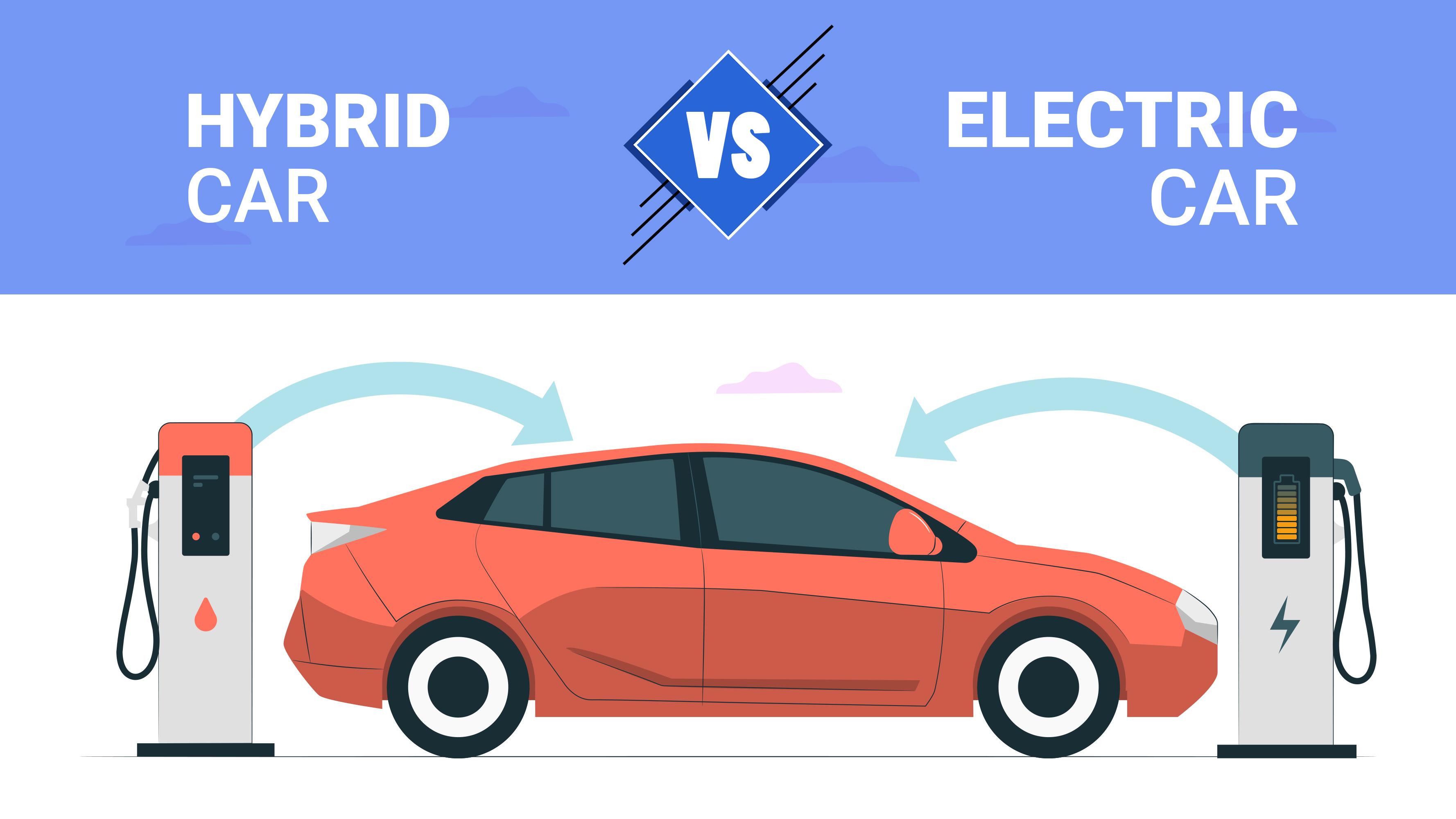 hybrid cars vs electric cars