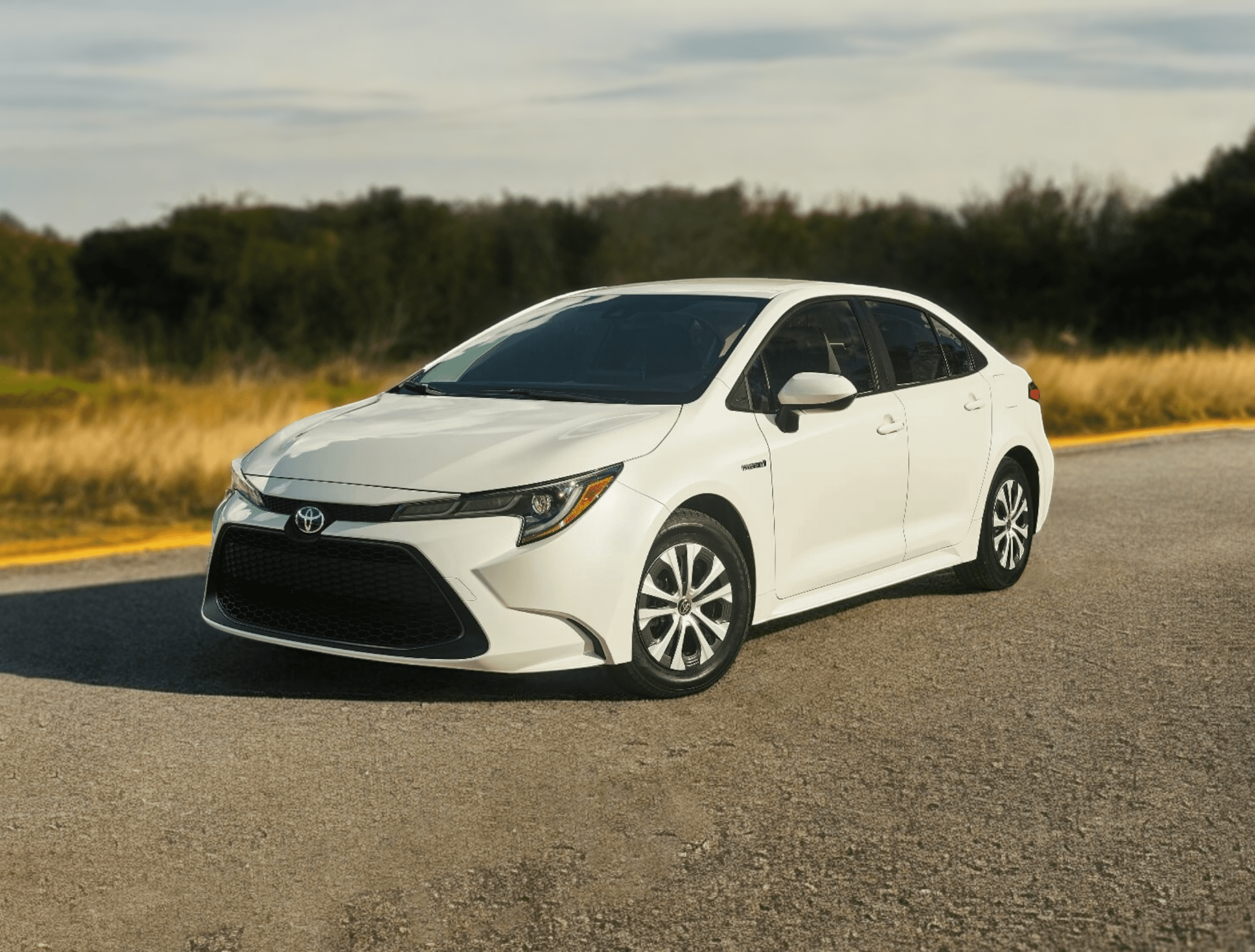 Used Toyota Corolla hybrid