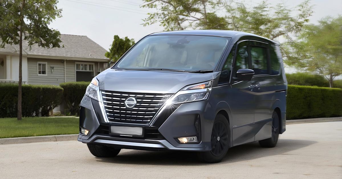  Nissan Serena