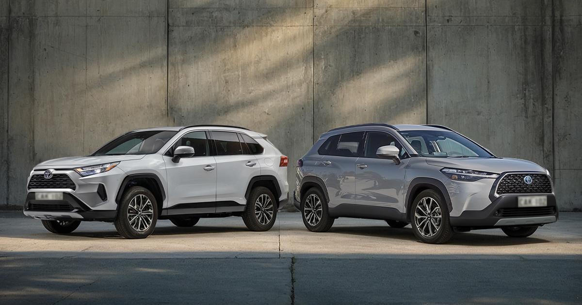 Corolla Cross vs RAV4
