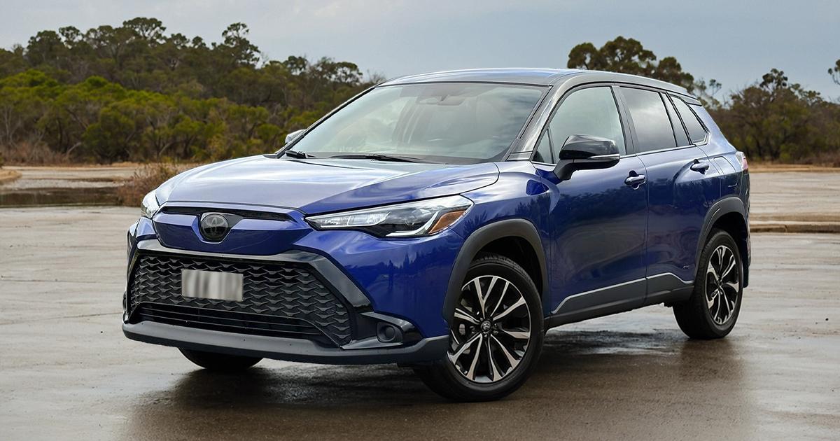 Toyota Corolla Cross Hybrid