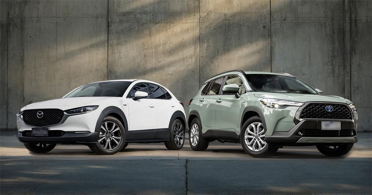 Corolla Cross vs. Mazda CX-30