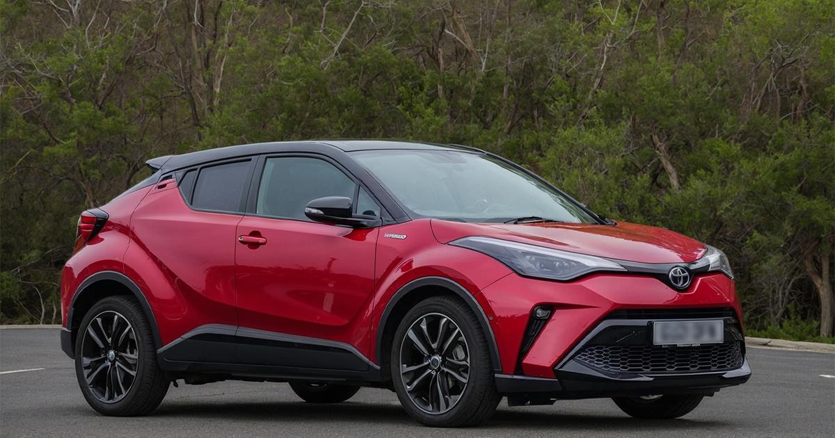 Best Hybrid SUV in 2025 The Toyota C-HR