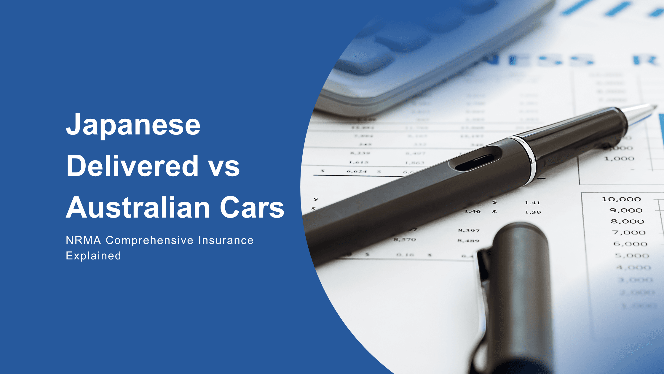 NRMA Comprehensive Insurance Explained