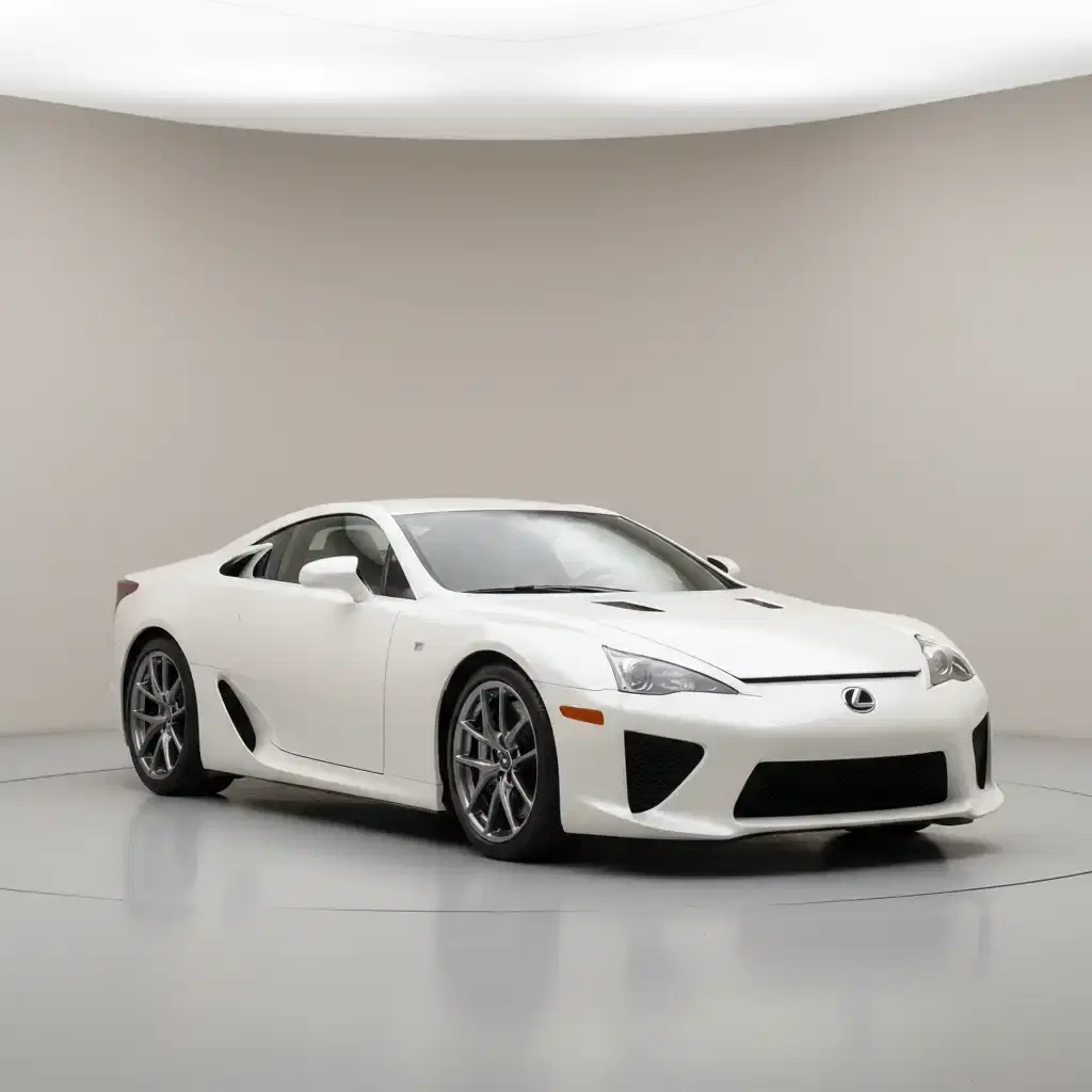 Lexus LFA - View 1