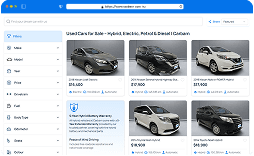 Browse & choose online