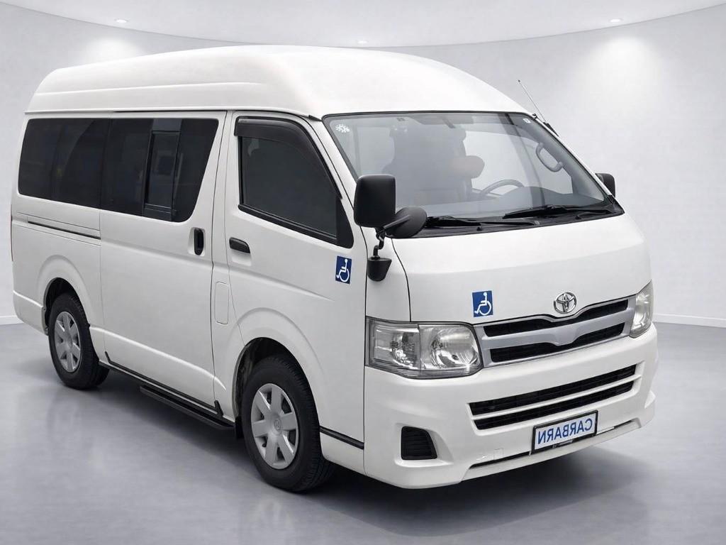 2013 Toyota Hiace Welcab 4WD 2013 Toyota Hiace Welcab 4WD