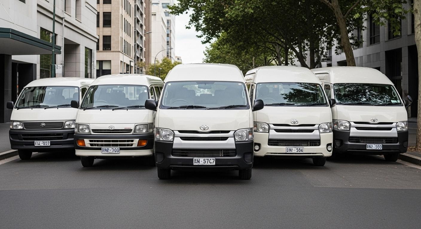 Toyota HiAce 4x4 Toyota HiAce 4x4
