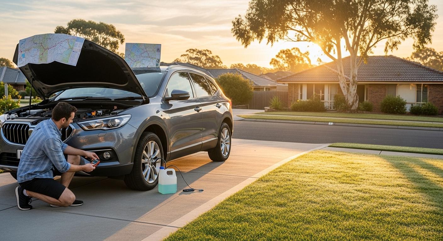 How to Prepare Your Car for a Road Trip in Australia How to Prepare Your Car for a Road Trip in Australia