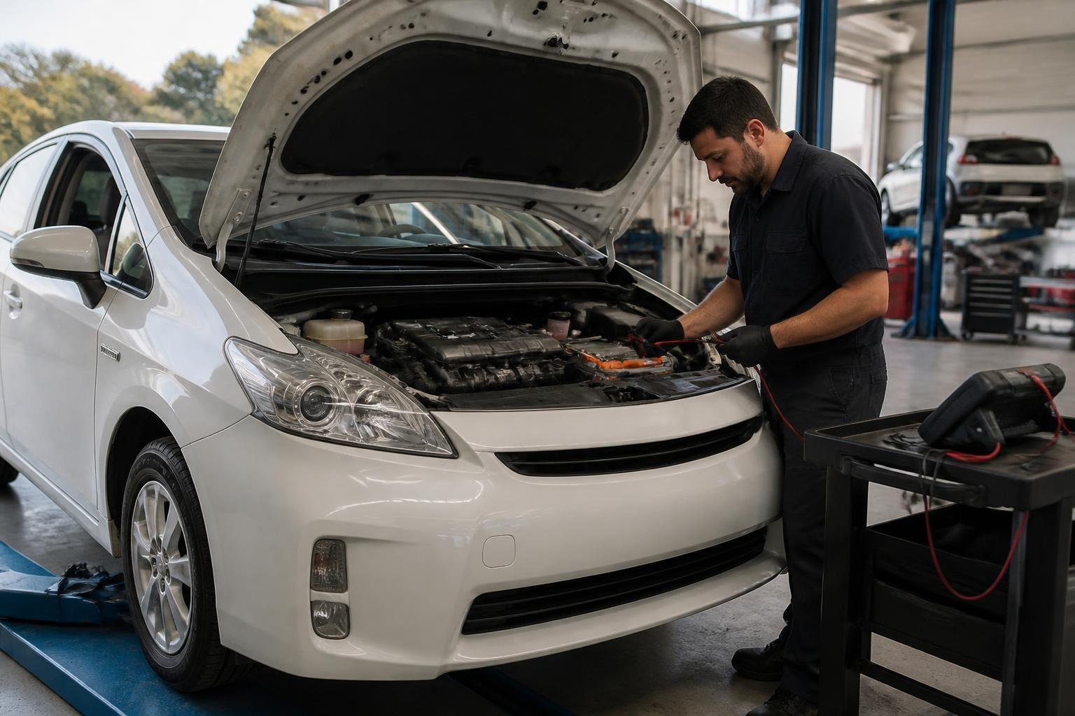 Cover image of Hybrid Car Maintenance in Australia Service Costs Batteries in Australia. Cover image of Hybrid Car Maintenance in Australia Service Costs Batteries in Australia.