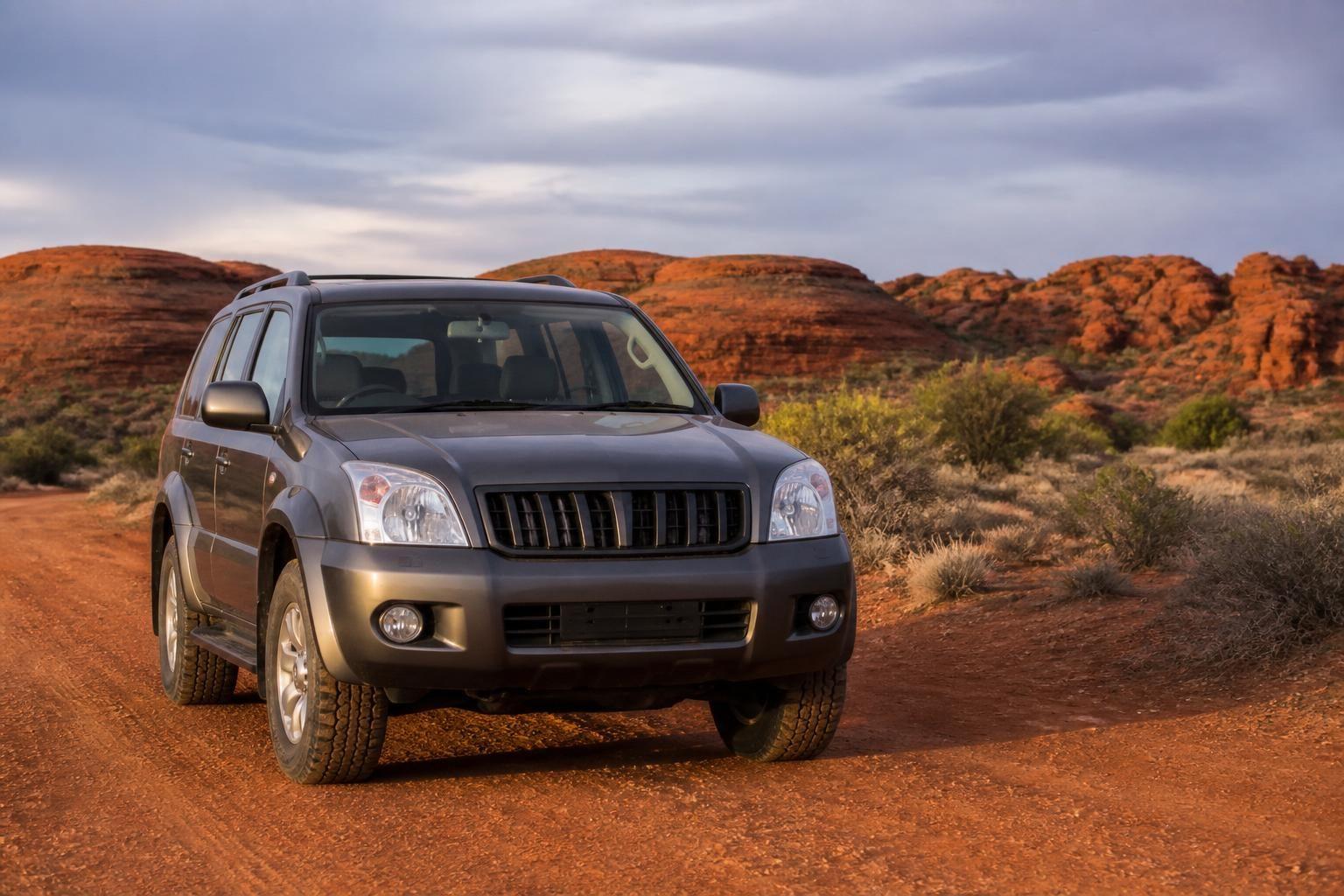 Cover image of Nissan Patrol GU and Toyota Prado 150 in Australia. Cover image of Nissan Patrol GU and Toyota Prado 150 in Australia.