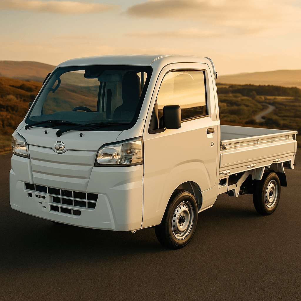 America's Versatile Compact Workhorse: The Daihatsu Hijet America's Versatile Compact Workhorse: The Daihatsu Hijet