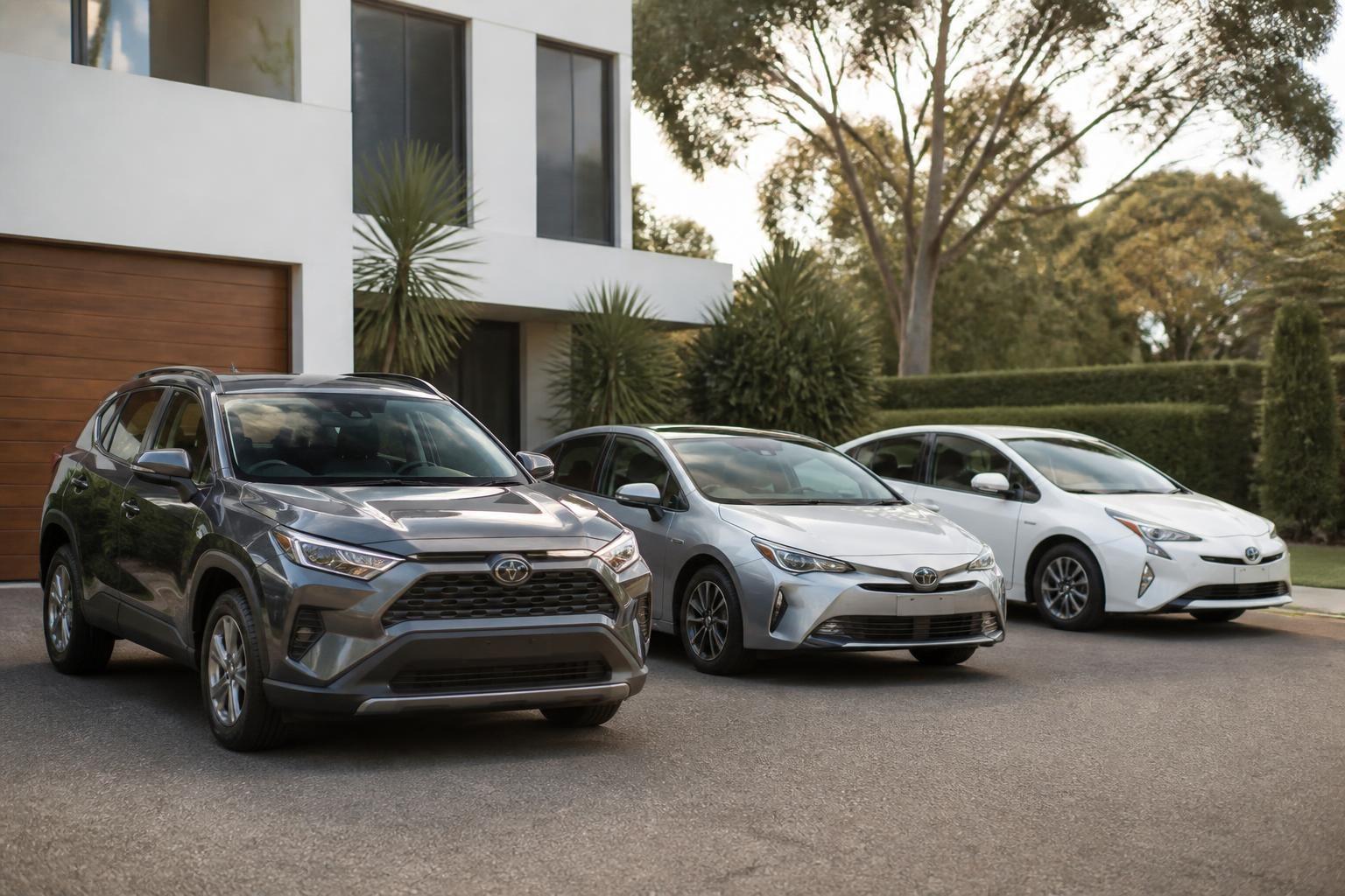 Cover image of Toyota Yaris and Toyota Corolla in Australia. Cover image of Toyota Yaris and Toyota Corolla in Australia.