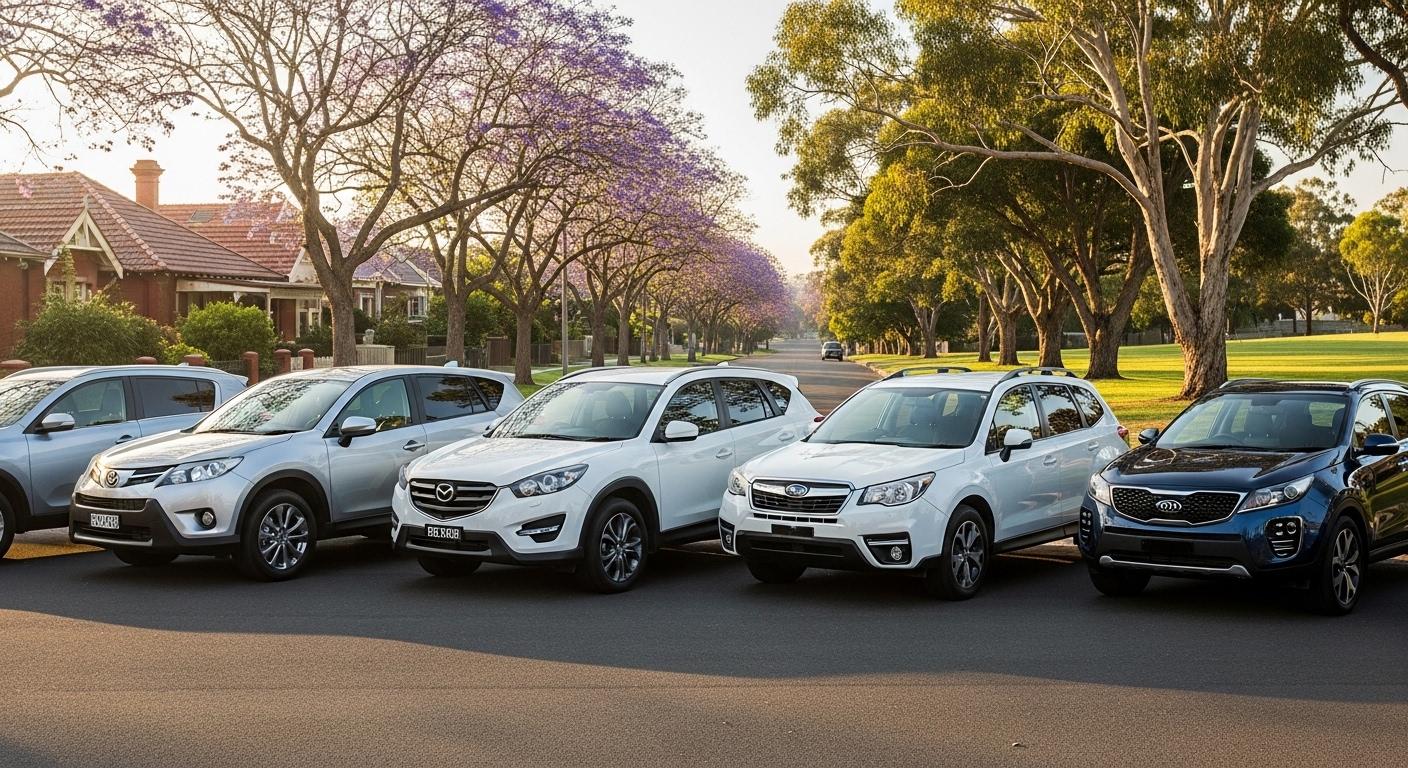 Best SUVs in Australia Best SUVs in Australia