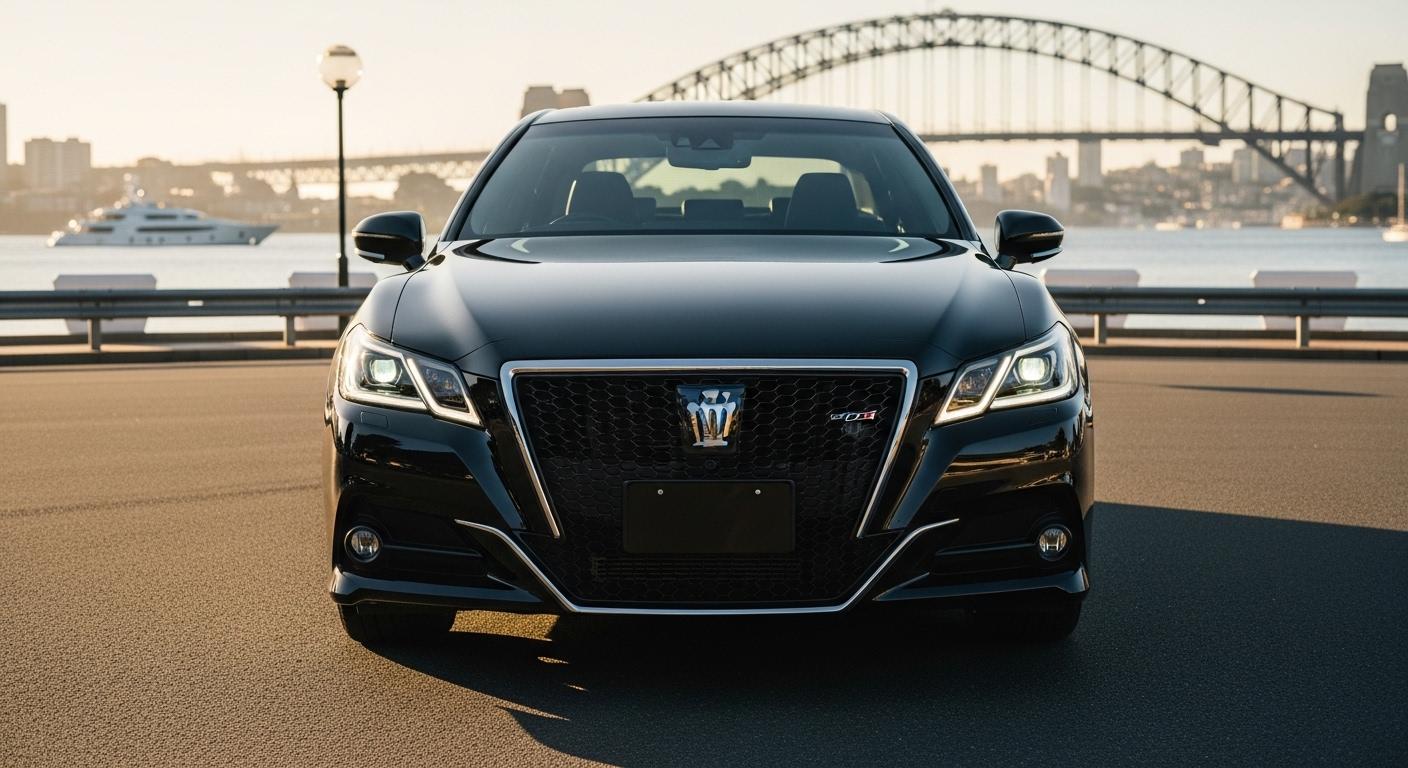 Toyota Crown GRS204 Toyota Crown GRS204