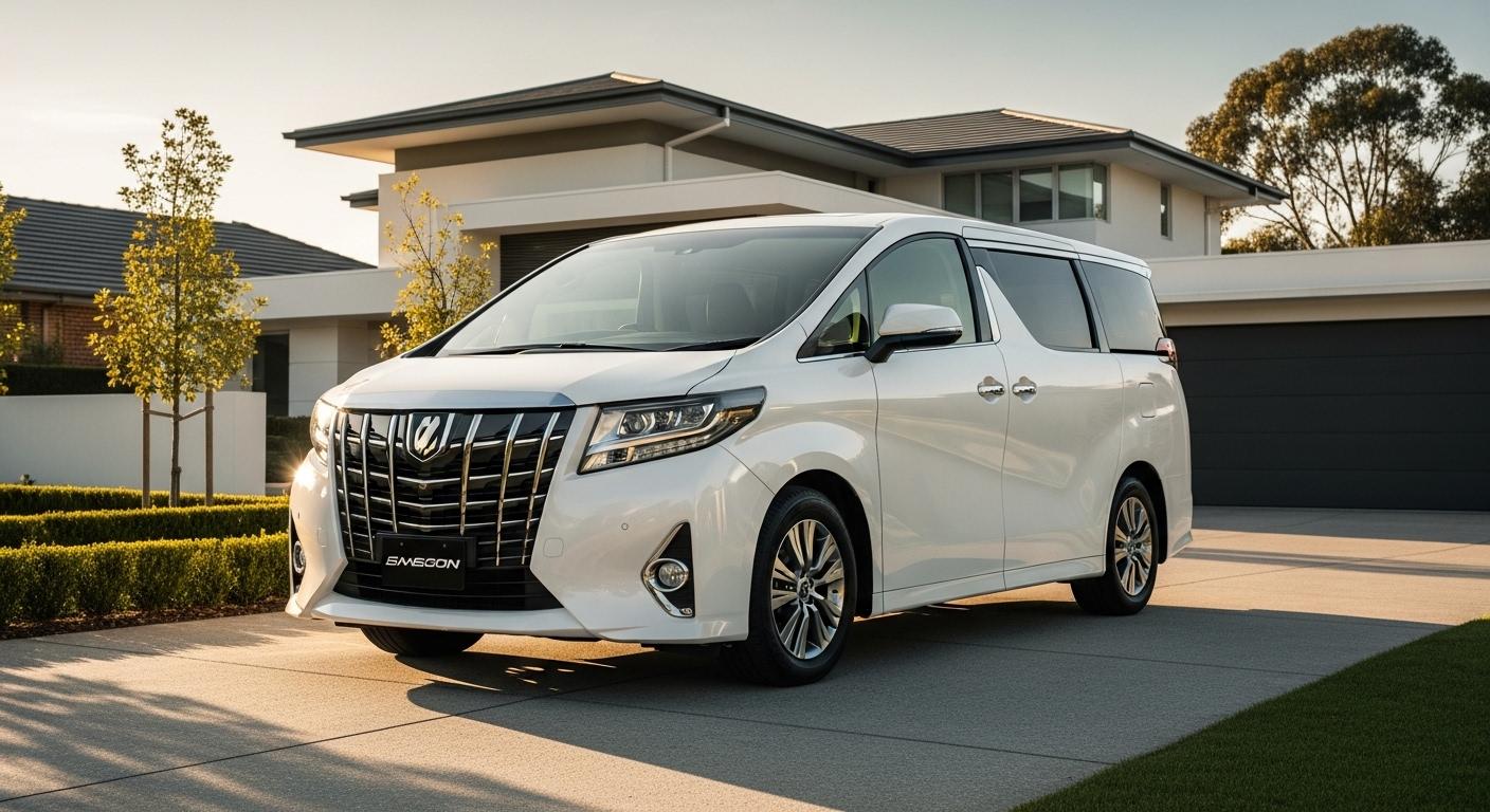 Toyota Alphard AYH30 Toyota Alphard AYH30