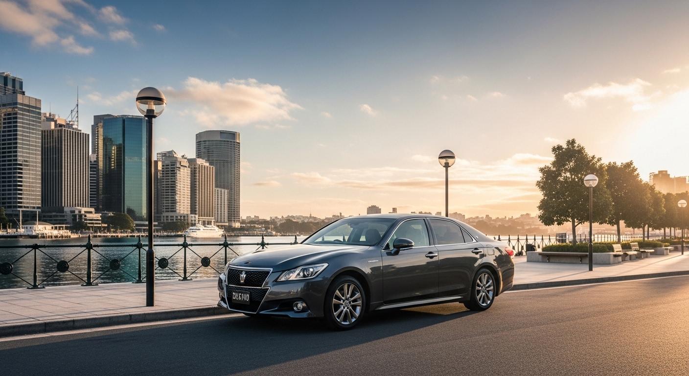 Toyota Crown Majesta GWS214 Hybrid Toyota Crown Majesta GWS214 Hybrid