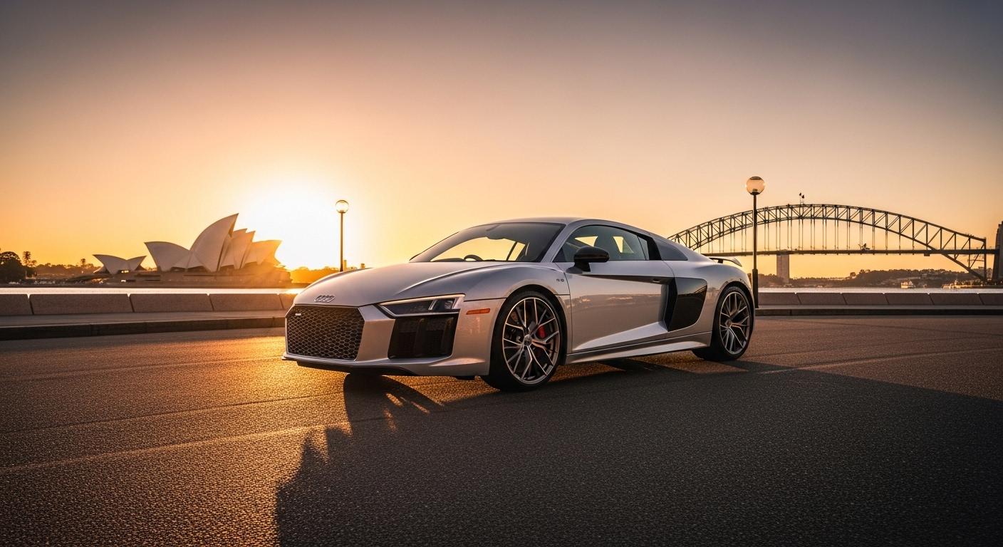 Audi R8 4S V10 Audi R8 4S V10