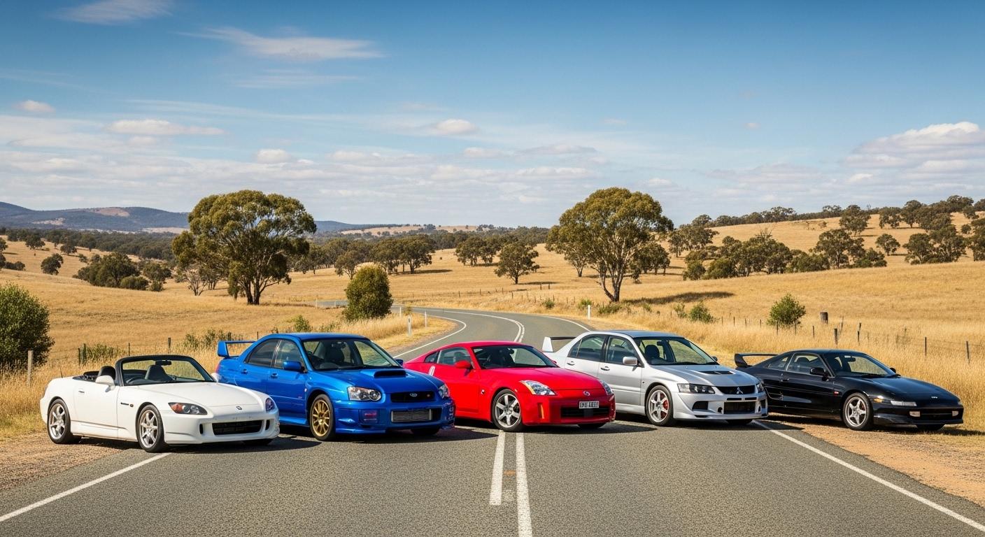 JDM Cars to import Under 30K$ in Australia JDM Cars to import Under 30K$ in Australia