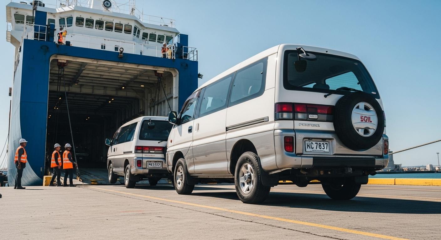 Importing Mitsubishi Delica to Australia From Japan Importing Mitsubishi Delica to Australia From Japan