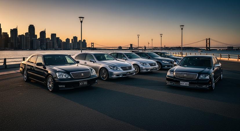 Toyota V8s You Can Import: From Muscle Sedans to Exotics Toyota V8s You Can Import: From Muscle Sedans to Exotics