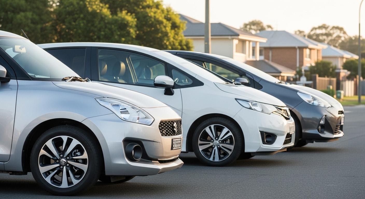 Cover image featuring: Suzuki Swift ZC53S, Honda Fit Hybrid GP5, Honda Fit Hybrid GP6, Toyota Vitz NHP130, Toyota Aqua Welcab NHP10 Cover image featuring: Suzuki Swift ZC53S, Honda Fit Hybrid GP5, Honda Fit Hybrid GP6, Toyota Vitz NHP130, Toyota Aqua Welcab NHP10