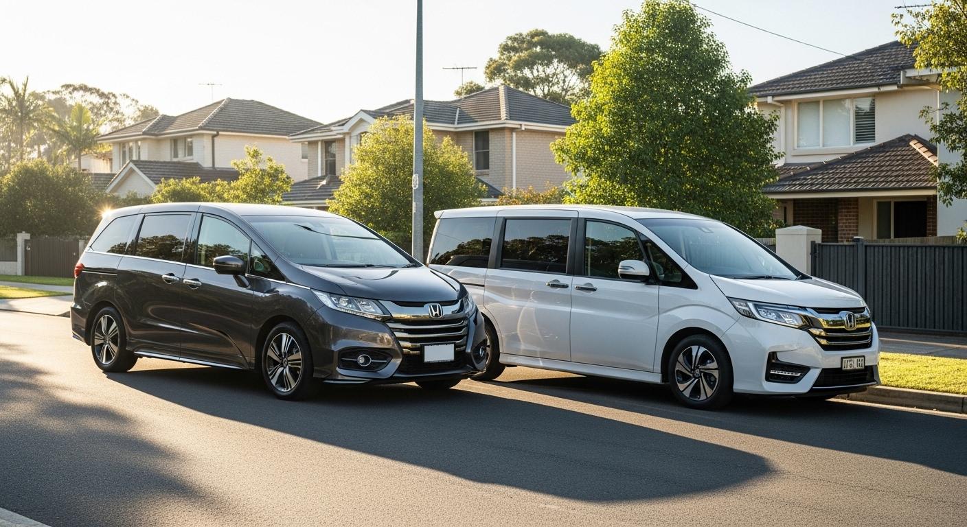 honda odyssey vs stepwgn australia honda odyssey vs stepwgn australia
