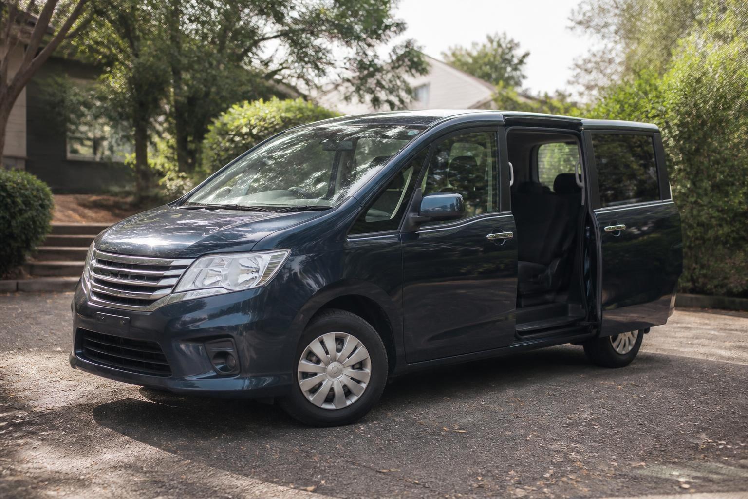 Cover image of Nissan Serena in Australia. Cover image of Nissan Serena in Australia.