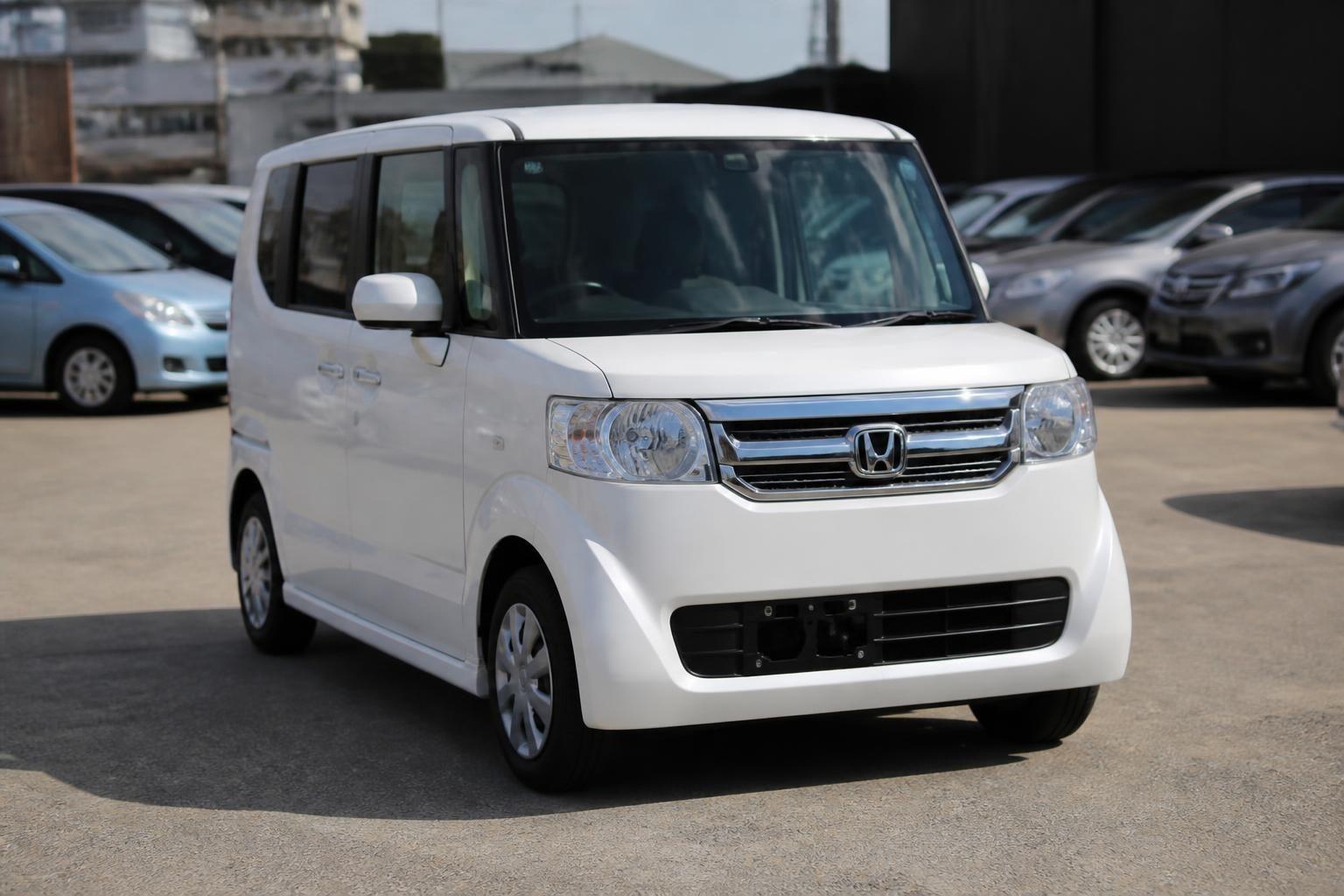 Cover image of Honda N-Box in Australia. Cover image of Honda N-Box in Australia.