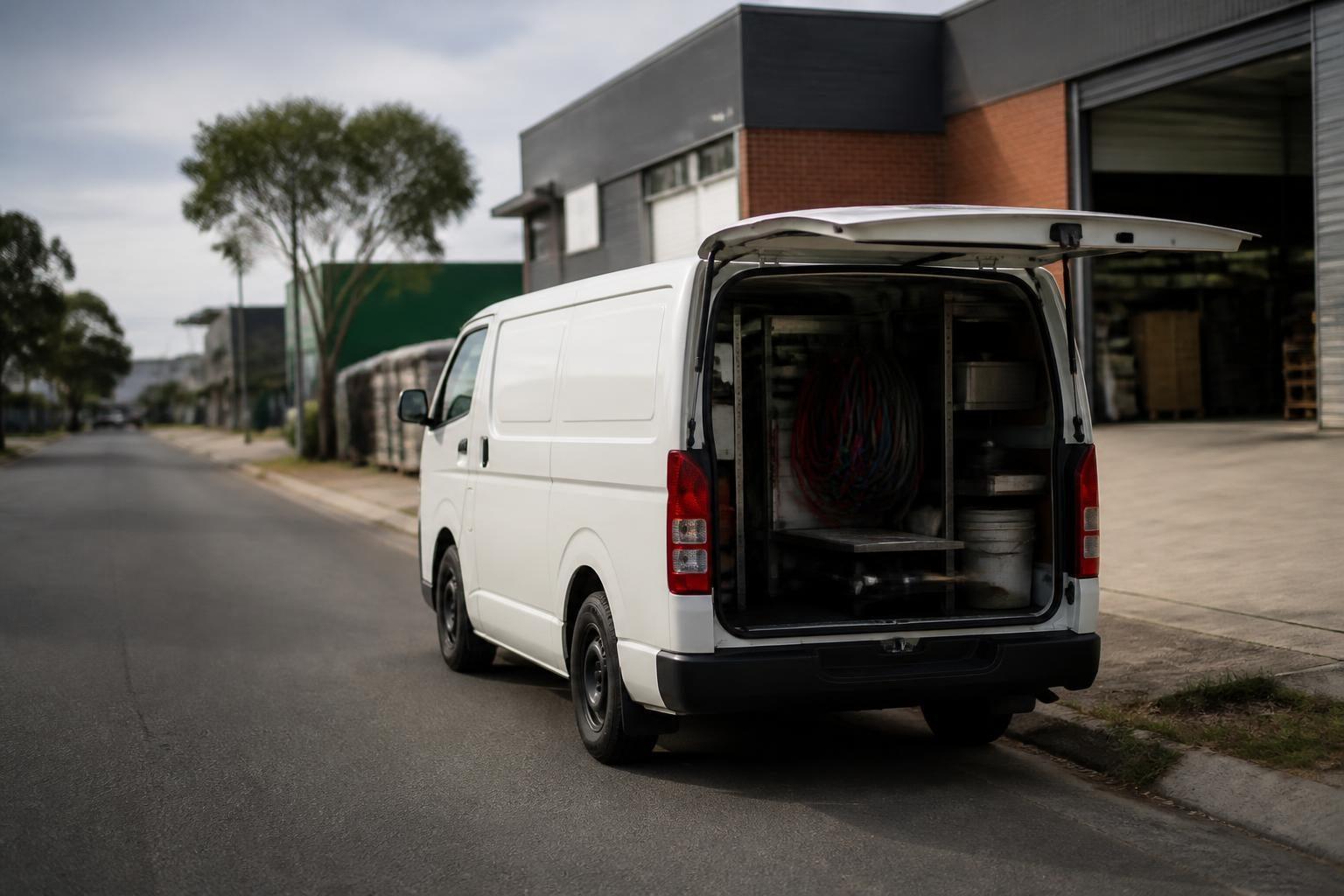 Cover image of Toyota HiAce and Toyota HiAce in Australia. Cover image of Toyota HiAce and Toyota HiAce in Australia.