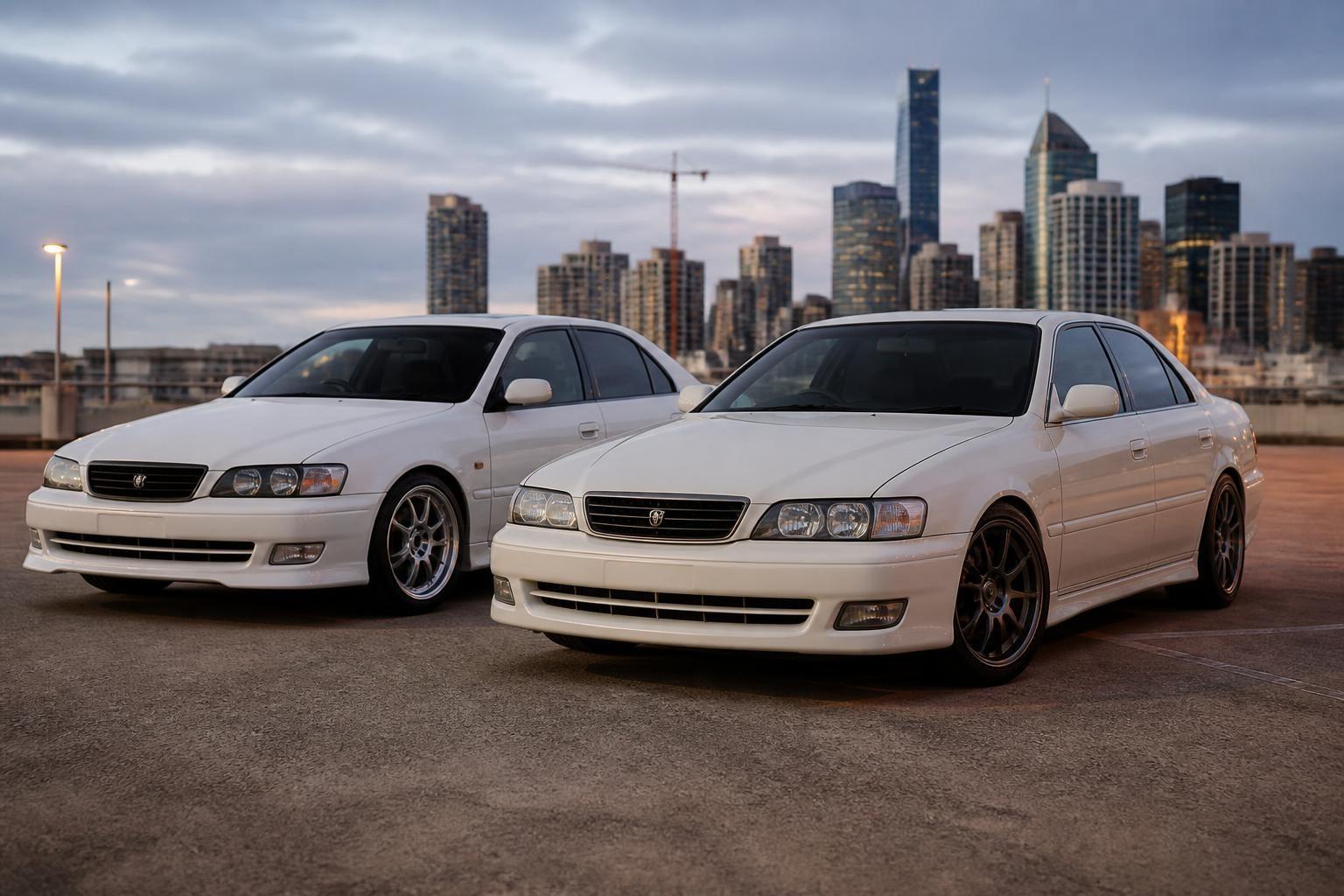 Cover image of TOYOTA Chaser Tourer V and TOYOTA Mark II iR-V in Australia. Cover image of TOYOTA Chaser Tourer V and TOYOTA Mark II iR-V in Australia.
