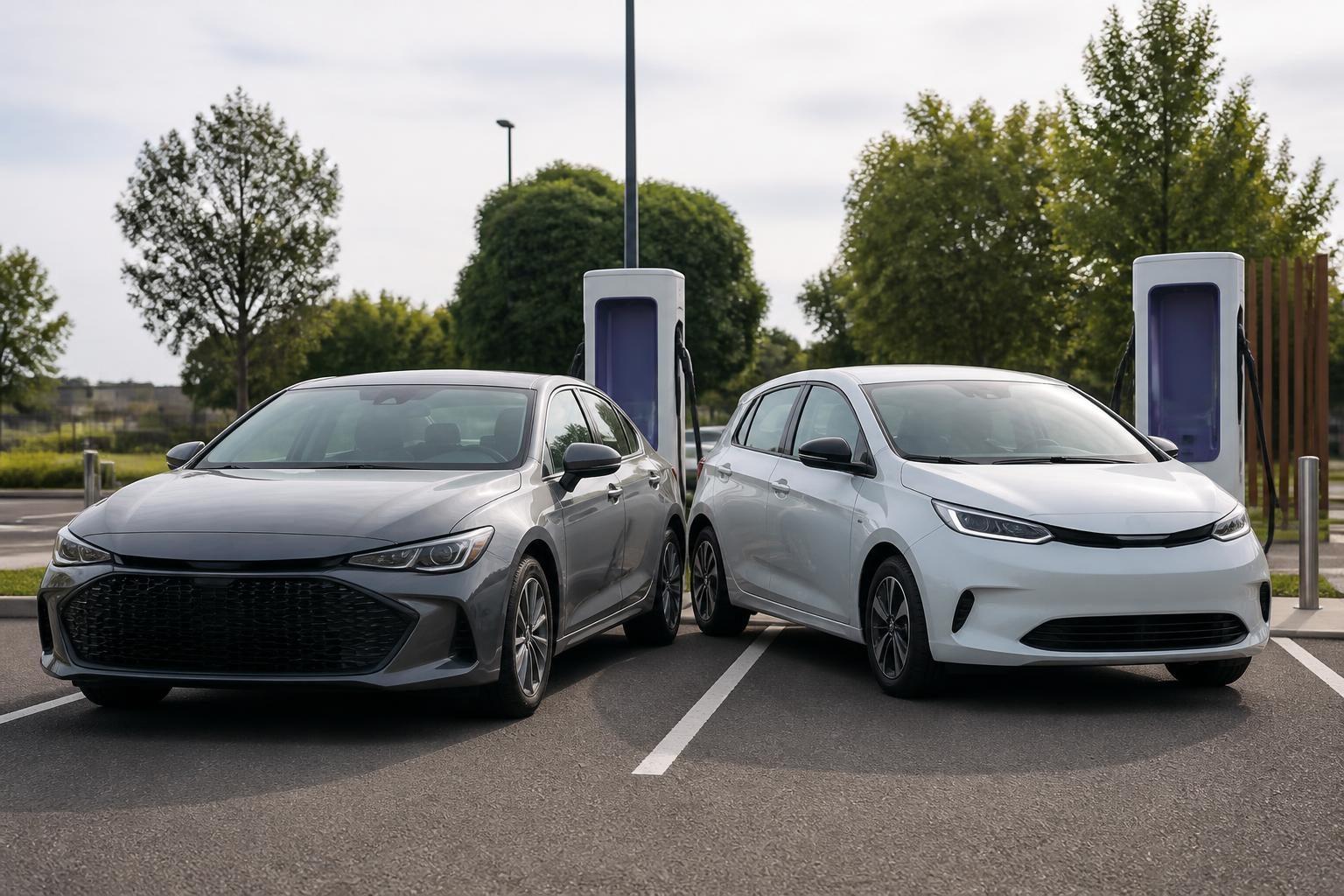 Cover image of Hybrid vs Electric Cars in Australia Costs Range in Australia. Cover image of Hybrid vs Electric Cars in Australia Costs Range in Australia.
